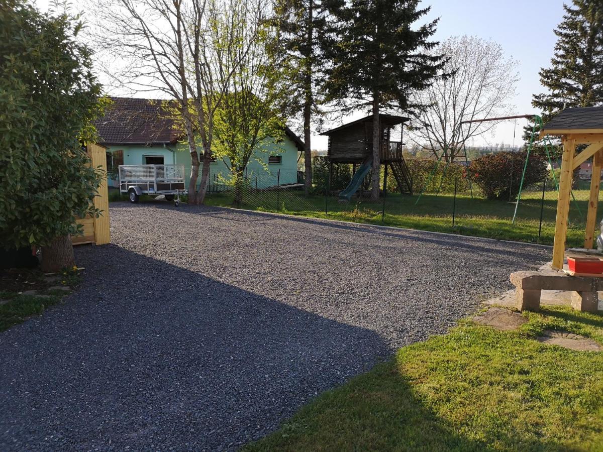 Le Cedre Bleu Hotel Saint-Michel-sur-Meurthe ภายนอก รูปภาพ