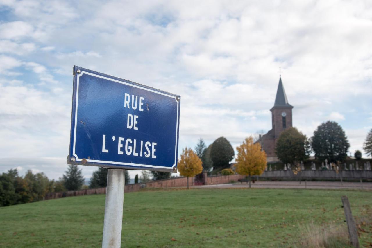 Le Cedre Bleu Hotel Saint-Michel-sur-Meurthe ภายนอก รูปภาพ