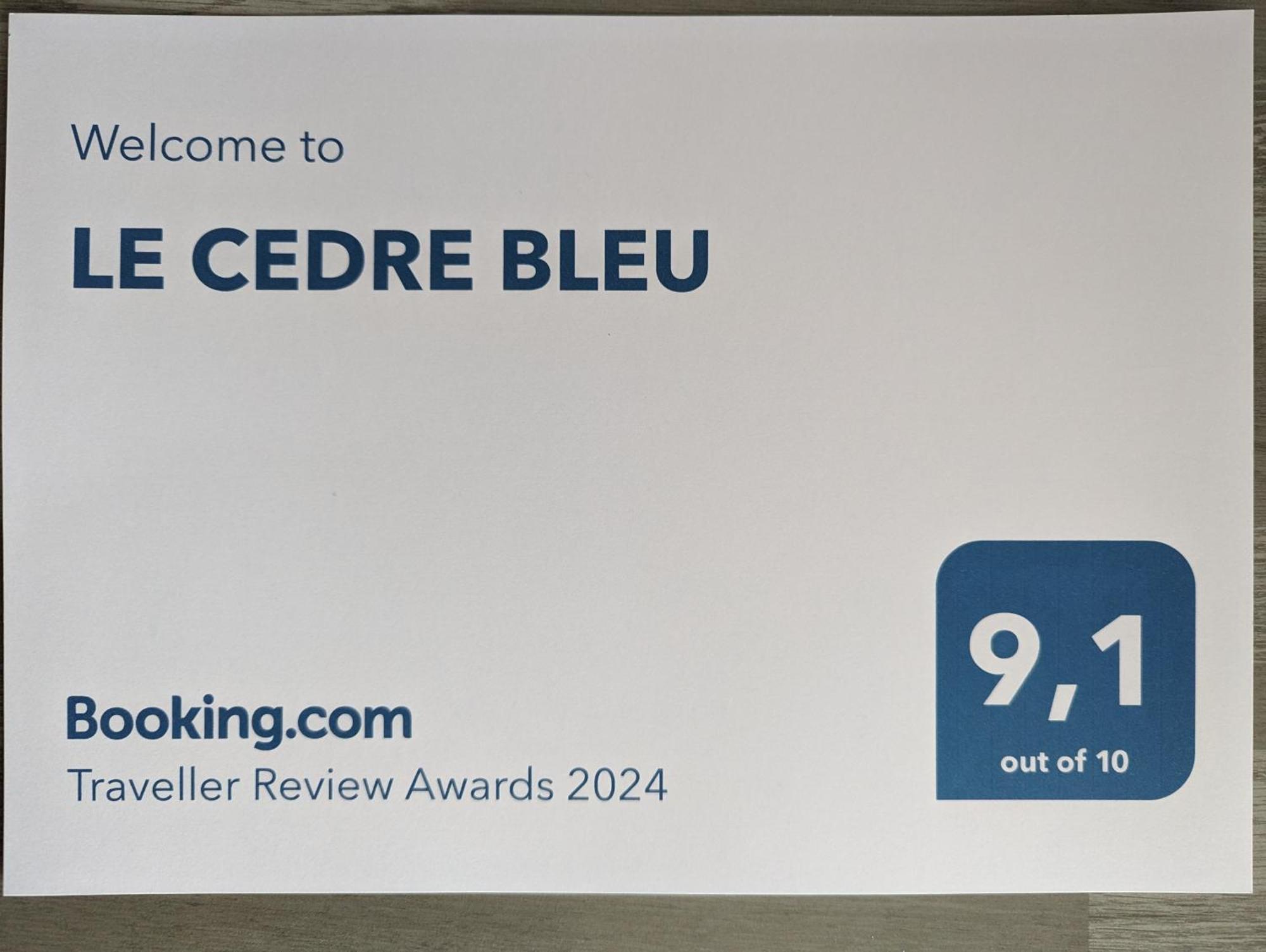 Le Cedre Bleu Hotel Saint-Michel-sur-Meurthe ภายนอก รูปภาพ